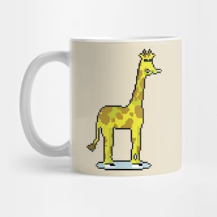 Savannah Chic: Pixel Art Design for Chic Fashion Mug